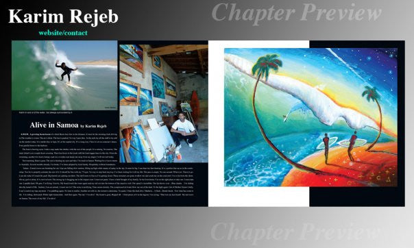 "Surf Story Vol.1" limited edition coffee table book