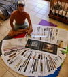 SURF STORY PROJECT Creator, Robb Havassy with 550 page Printers Proof of SURF STORY VOl.2