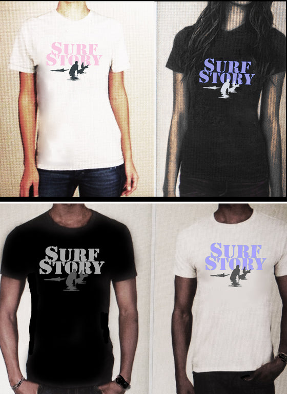 EXCLUSIVE "SURF STORY" Project Tees