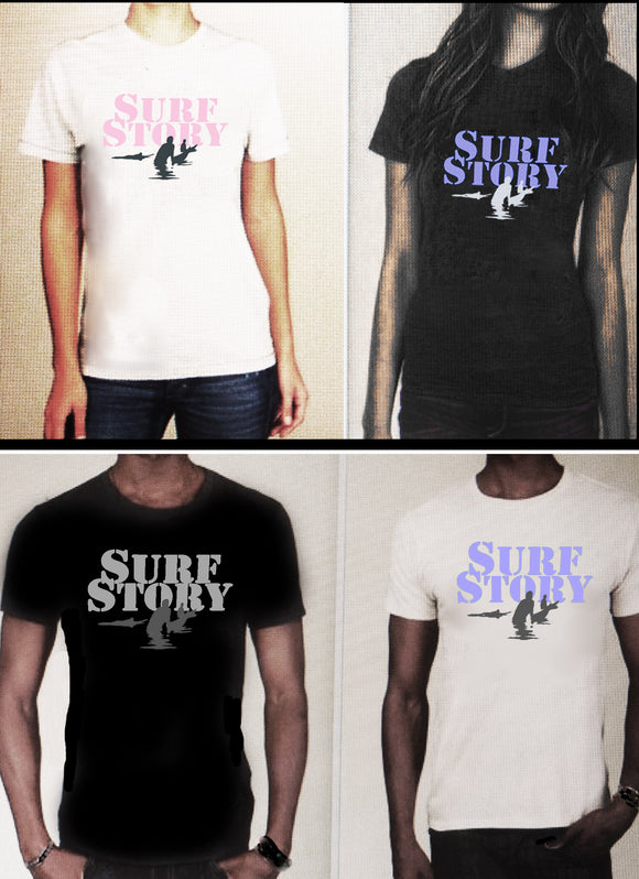 EXCLUSIVE "SURF STORY" Project Tees
