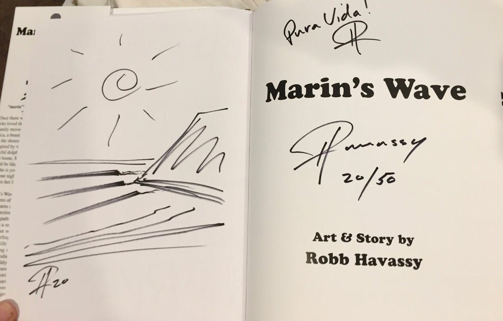 "Marin's Wave" Collector's 1st edition