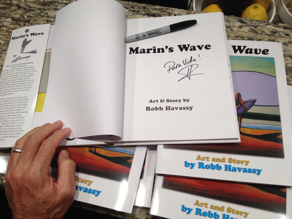 "Marin's Wave" Collector's 1st edition