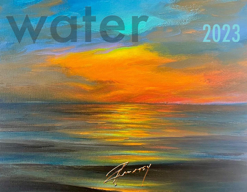 "Water" 2023 Calendar by Havassy