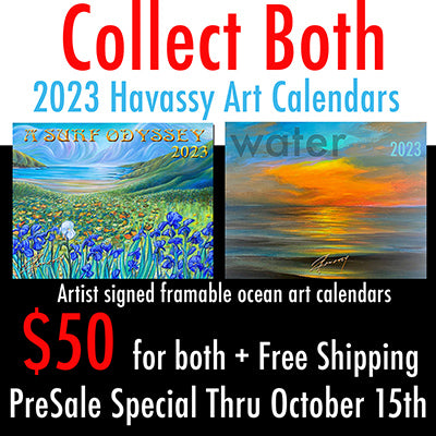 BUY BOTH Havassy Art calendars and SAVE $